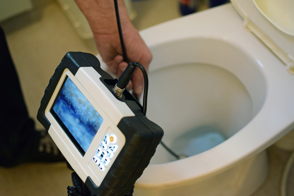 How Diagnose Clogged Sewer Line toilet